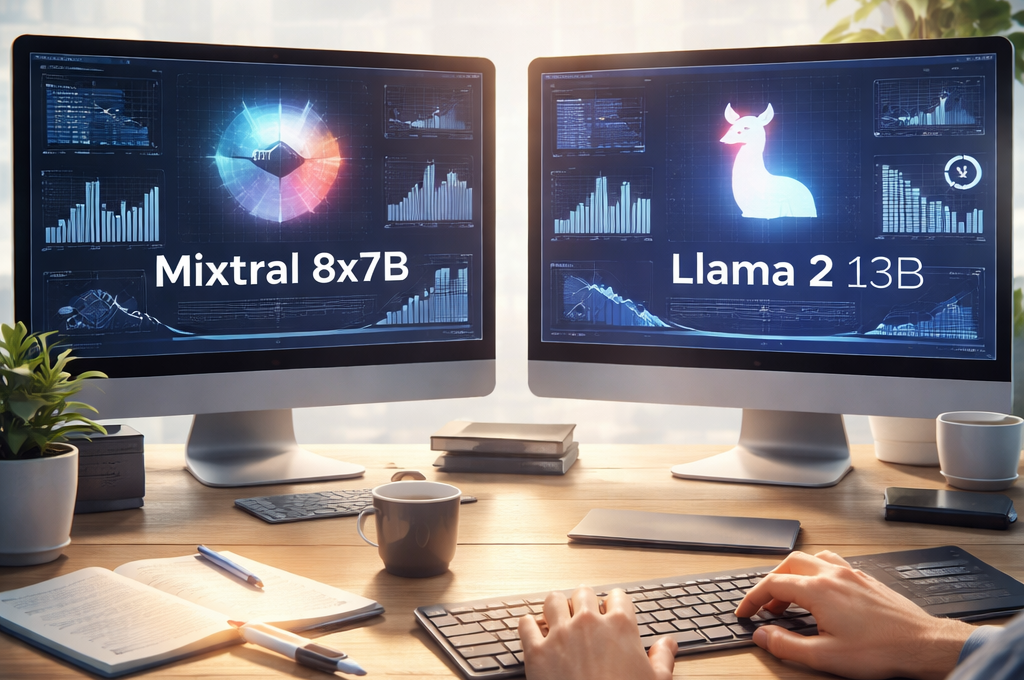 Mixtral 8x7B vs Llama 2 13B – który lepiej sprawdzi się jako lokalny agent?