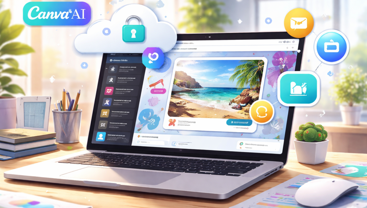 Canva AI – darmowy plan do grafik na social media, eksporty, watermarki i ograniczenia