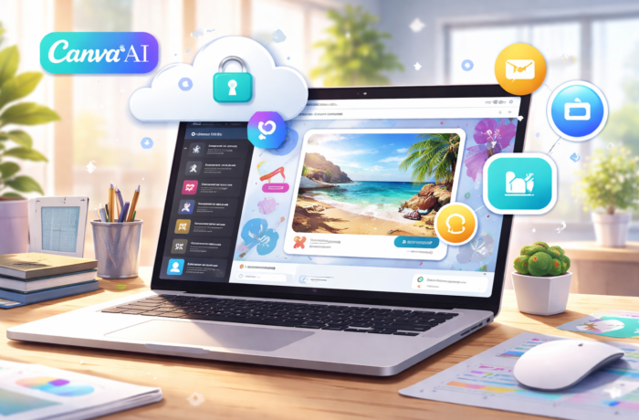 Canva AI – darmowy plan do grafik na social media, eksporty, watermarki i ograniczenia