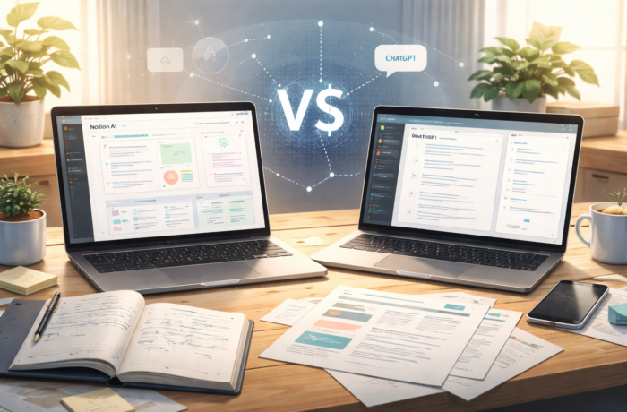 Notion AI vs ChatGPT – praktyczny test tworzenia SOP i dokumentacji zespołowej