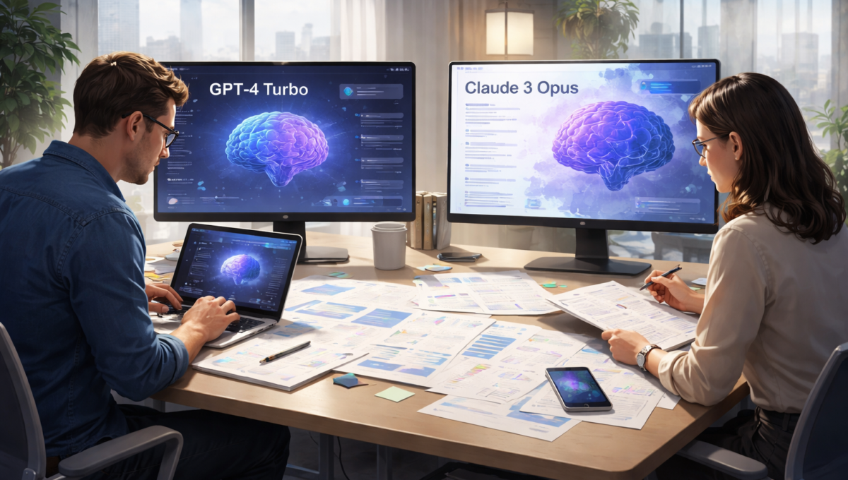 GPT-4 Turbo vs Claude 3 Opus – porównanie przy budowie systemów RAG działających na bardzo długim kontekście