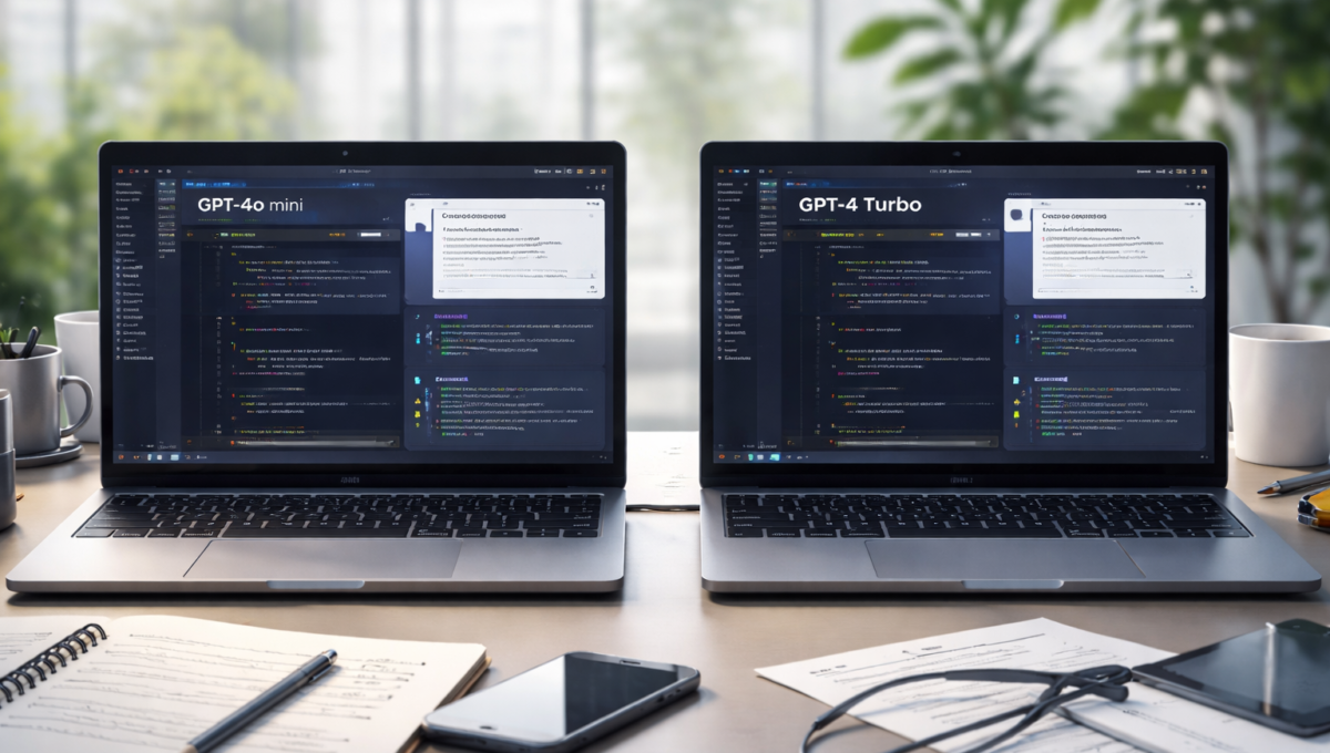 GPT-4o mini vs GPT-4 Turbo – który model lepiej sprawdzi się do automatycznego code review w API?