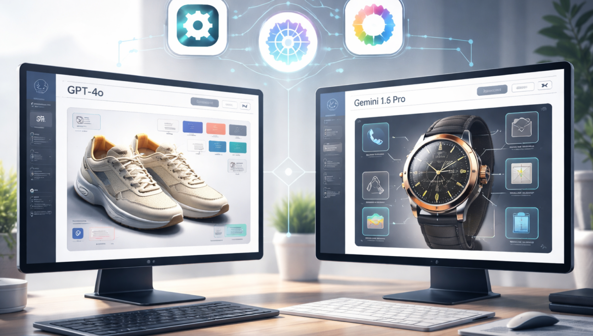 GPT-4o vs Gemini 1.5 Pro – który model lepiej sprawdzi się do analizy zdjęć produktów w e-commerce?
