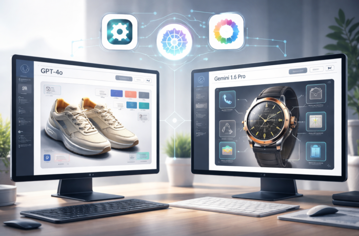 GPT-4o vs Gemini 1.5 Pro – który model lepiej sprawdzi się do analizy zdjęć produktów w e-commerce?