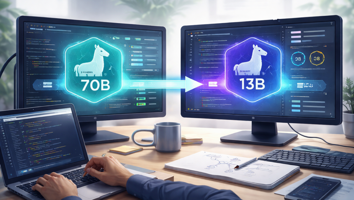 Llama 3 70B vs Llama 3 13B – wybór modelu do code review i automatycznego testowania w API