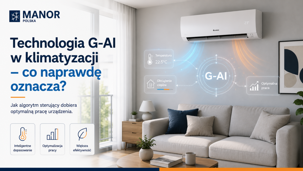 Sztuczna inteligencja w klimatyzacji – co naprawdę robi technologia G-AI?