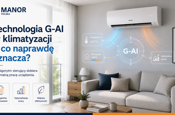 Sztuczna inteligencja w klimatyzacji – co naprawdę robi technologia G-AI?