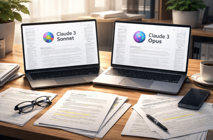 Claude 3 Sonnet vs Claude 3 Opus – który model lepiej do analizy długich umów?