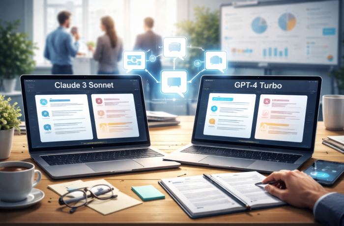 Claude 3 Sonnet vs GPT-4 Turbo – który model lepiej do automatycznego podsumowywania transkryptów spotkań?