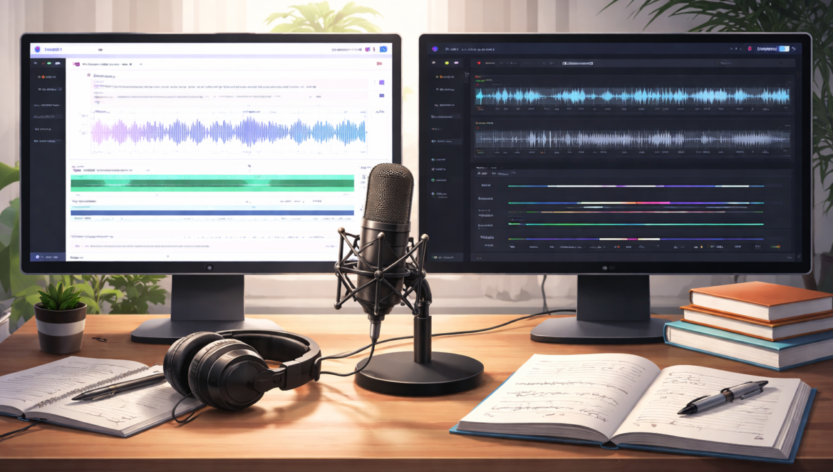 Descript vs ElevenLabs – produkcja audiobooków, workflow i ograniczenia przy długich nagraniach