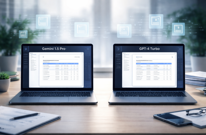 Gemini 1.5 Pro vs GPT-4 Turbo – który model lepiej radzi sobie z ekstrakcją tabel i struktur z dokumentów PDF?
