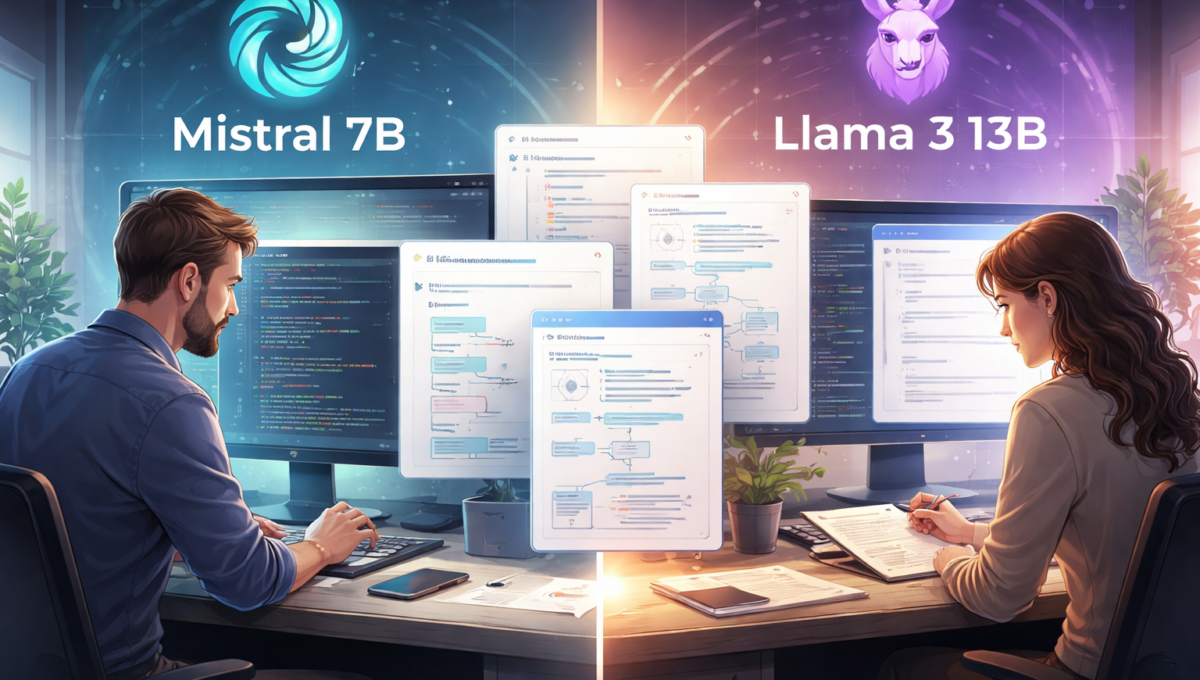Mistral 7B vs Llama 3 13B – który model lepiej sprawdzi się w generowaniu dokumentacji API?