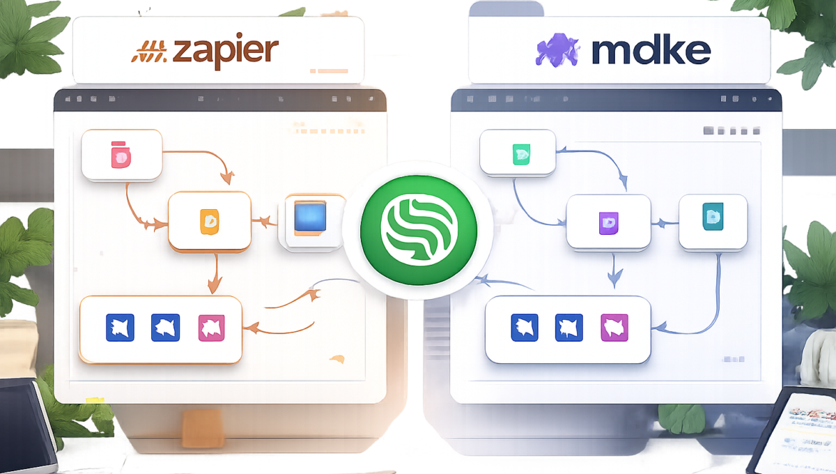 Zapier vs Make – automatyzacja publikacji postów z treści generowanych przez ChatGPT i ograniczenia
