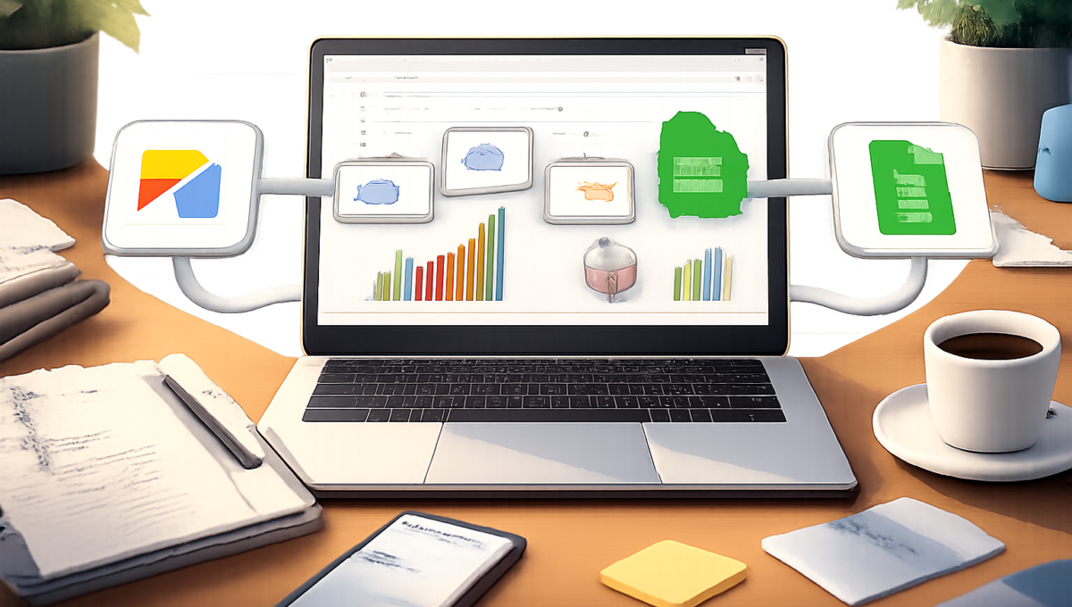 Make – automatyzacja raportów sprzedażowych z Airtable do Google Sheets w praktyce