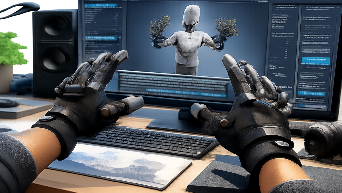 Manus – praktyczny workflow od nagrań dłoni do animacji 3D